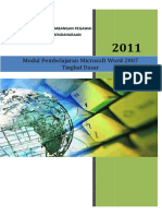 Modul Microsoftword Pemula