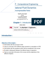 Lecture 01 CFD-Incompressible