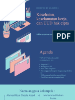 Presentasi TIK Materi K3 (Kesehatan Keselamatan Kerja)