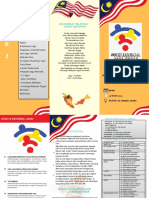 Pamplet Pelancaran Bulan Kemerdekaan Skadi