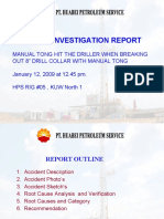 Accident Investigation Report HPS-5 (Jan 12 2009)