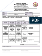 Peta No.1 Rubric