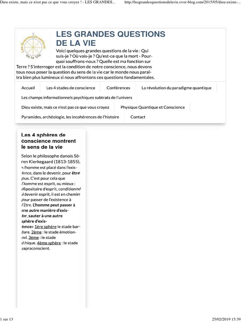 Dieu : Au-delà des croyances religieuses | PDF | Dieu | Spiritualité