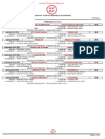 Designaciones Liga 1a Division Femenina Jornada 1