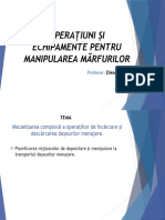 Tema 19 Mecanizarea Complexă A Operaţiilor de Încărcare Şi Descărcarea Deşeurilor Menajere