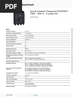 EasyPact EZC - EZC630H4600N