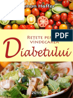 318806659 Rețete Pentru Vindecarea Diabetului PDF