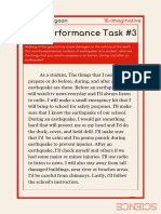 Q1 Science - Performance Task 3