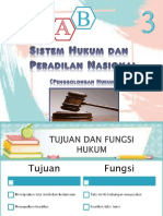 Sistem Hukum Dan Peradilan Nasional (Pertemuan 2) - 1