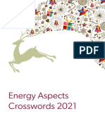 Energy Aspects Annual Crosswords 2021