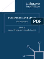 Punishment and Ethics - Jesper Ryberg - J. Angelo Corlett