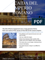 La Caída Del Imperio Romano Definitivo