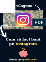 Cursul Cum safaci bani pe Instagram