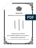 Proposal Tik SMPN 13 DPS