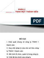 Cty TNHH Mot Thanh Vien