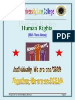 Human Rights (Mid)