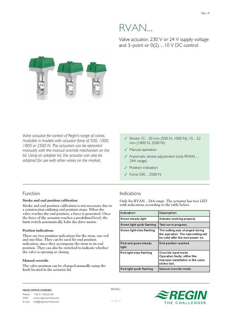Rvan ps10084 en | PDF | Valve | Electronics