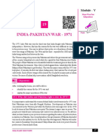 India-Pakistan War - 1971: Module - V