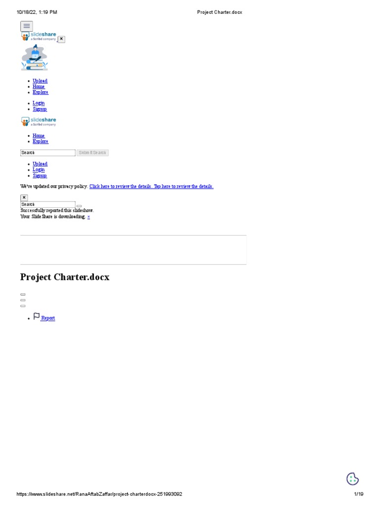 Project Charter | Download Free PDF | Agile Software Development | Lean ...