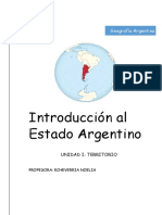 Argentina Introducción Territorio