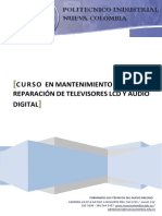 Curso en Mantenimiento y Reparacion de Televisores LCD y Audio Digital