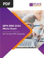 GK Tornado Ibps RRB Mains Exam 2022 Eng Final 181667009574230