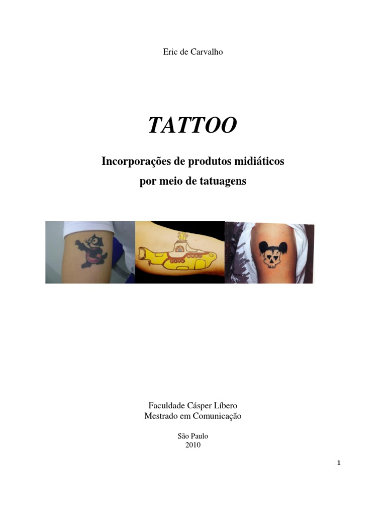 02 Tattoo | PDF | Comunicação | Mídia de massa, image size:768x1024