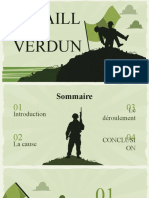 La Bataille de Verdun Power Point