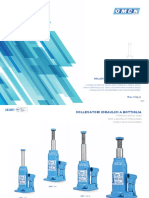 16 - 63 - Sollevatori Idraulici A Bottiglia e Binde