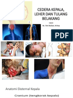 Cedera Kepala, Leher Dan Tulang Belakang PDF 2022