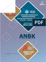 Instrumen ANBK Tk. SMA, SMK, Paket C 2022