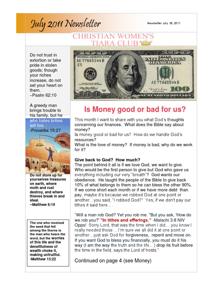 CWTC July Newsletter | PDF