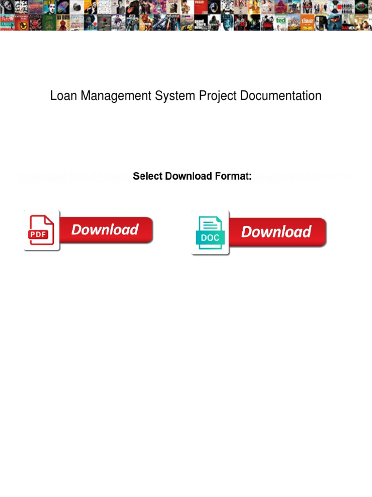 Loan Management System Project Documentation | PDF | Loans | Banks