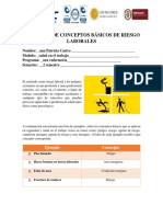 Actividad Conceptos Básicos de Riesgo Laboral