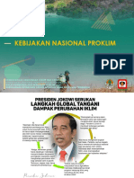 Kebijakan Nasional Proklim - Revhp