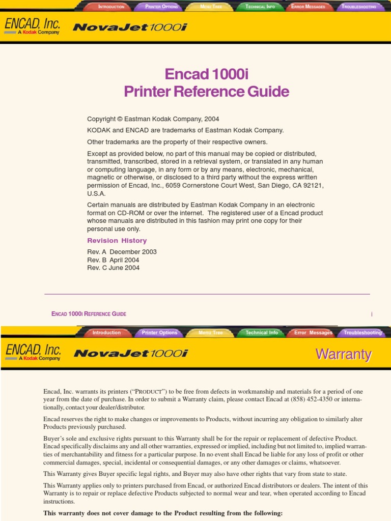 1000i Reference Guide en | PDF | Printer (Computing) | Pixel