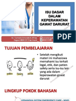 Isu Dasar Dalam KGD - Tiur Mandalahi