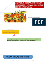Materi MFK Terkait Dengan Proteksi Kebakaran - Aktivasi Kode Merah - Revisi 03 - 27 Okt 2022