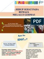 Gaya Hidup Sehat Remaja (Pulang Pisau)