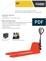 PTe 15 Elektrikli Katalog