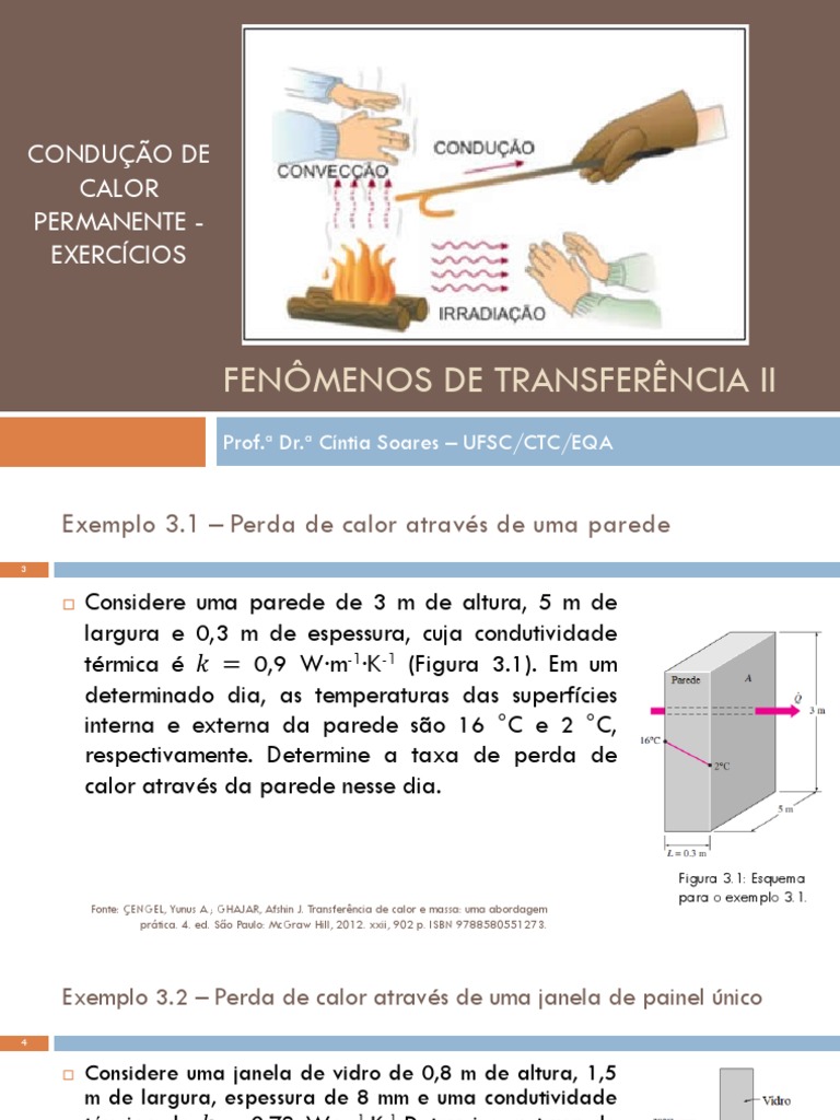 Isolamento Térmico de Janelas e Paredes | PDF | Transferência de calor ...