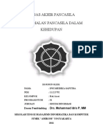 Adoc - Pub Tugas Akhir Pancasila Pengamalan Pancasila Dalam K