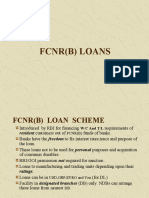 FCNR (B) Loans