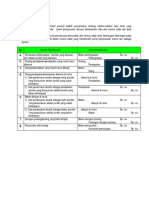 JURNAL PENYESUAIAN PERUSAHAAN JASA