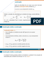 F11 - Mec - 1 - 1 - 3 - Aceleração Média, Aceleração e Gráficos Velocidade-Tempo - Removed