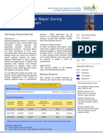 Perform Valve Leak Repair During Pipeline Replacement: PRO Fact Sheet No. 601