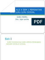 JJ PPT SOSIO KLS X Part 1