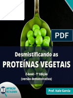 E-Book Proteínas Vegetais (ND)