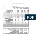 Battery Sizing & Voltage Droop Calculation of GFL