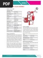 Shield Alarm Check Valve